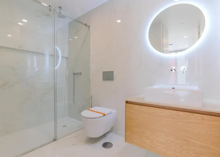 D'ause - New Modern - 150m To & Center * エシュポゼンデ