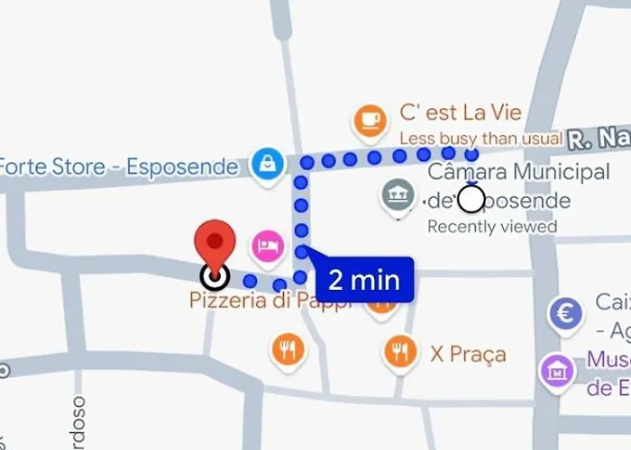 アパート D'ause - New Modern - 150m To & Center